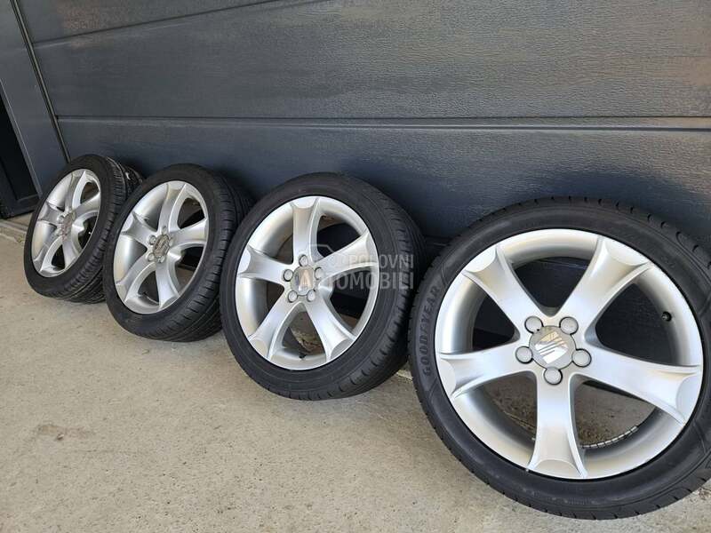 Aluminijumske felne  16" 5 x 100