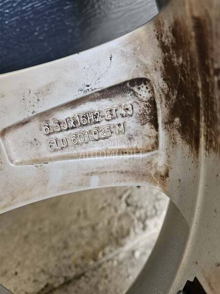 Aluminijumske felne  16" 5 x 100