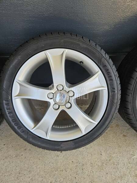 Aluminijumske felne  16" 5 x 100