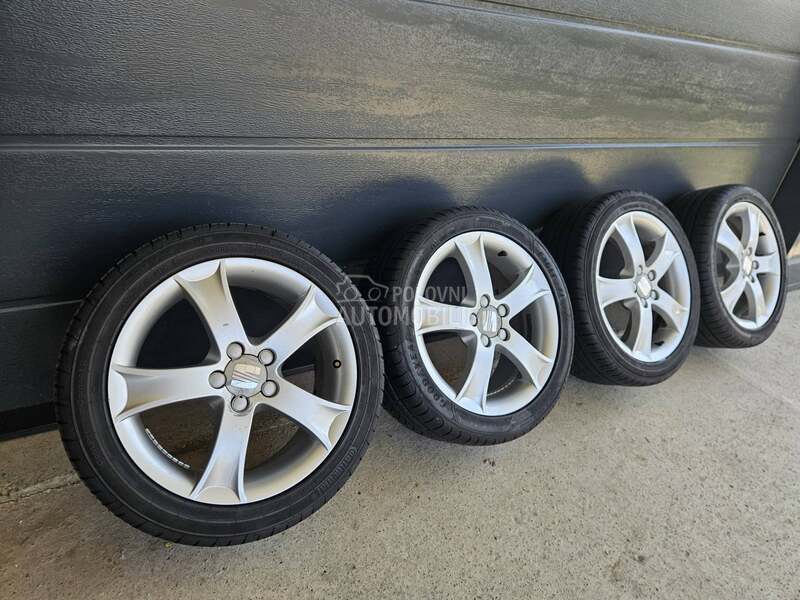 Aluminijumske felne  16" 5 x 100