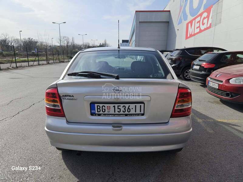 Opel Astra G 1.4b