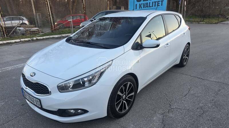 Kia cee`d 1.6cdti