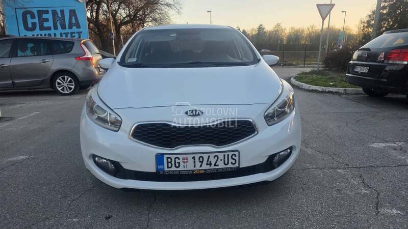 Kia cee`d 1.6cdti