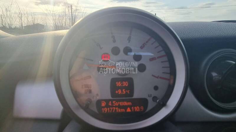 MINI Cooper 1.6 HDI