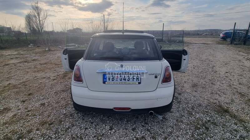MINI Cooper 1.6 HDI