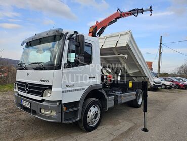 Mercedes Benz ATEGO 1223 KIPER KRAN