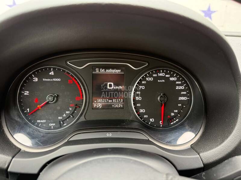 Audi A3 1.6TDI MATRIX/STRON