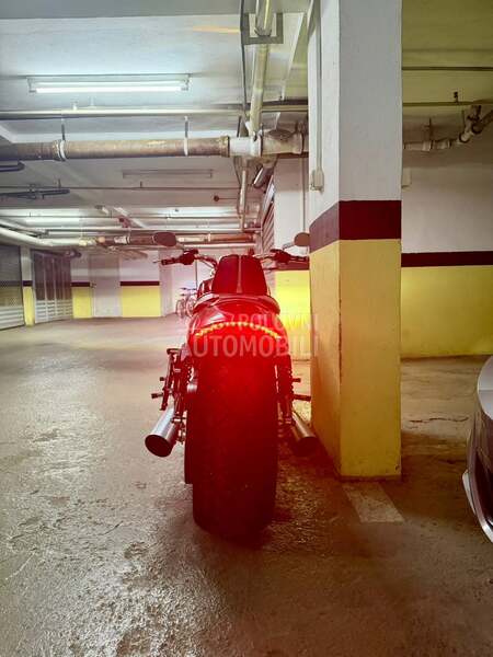 Harley Davidson v rod