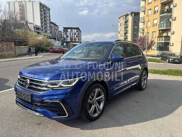 Volkswagen Tiguan 3 x R line  IQ
