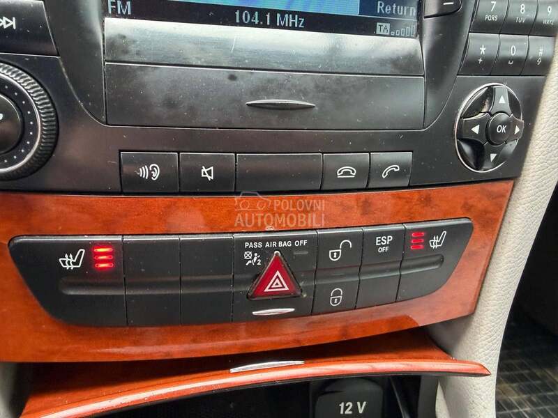 Mercedes Benz E 220 EVOLUTION samo kess