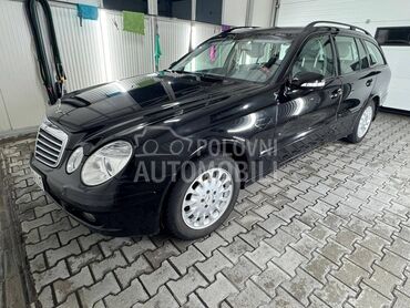 Mercedes Benz E 220 EVOLUTION samo kess