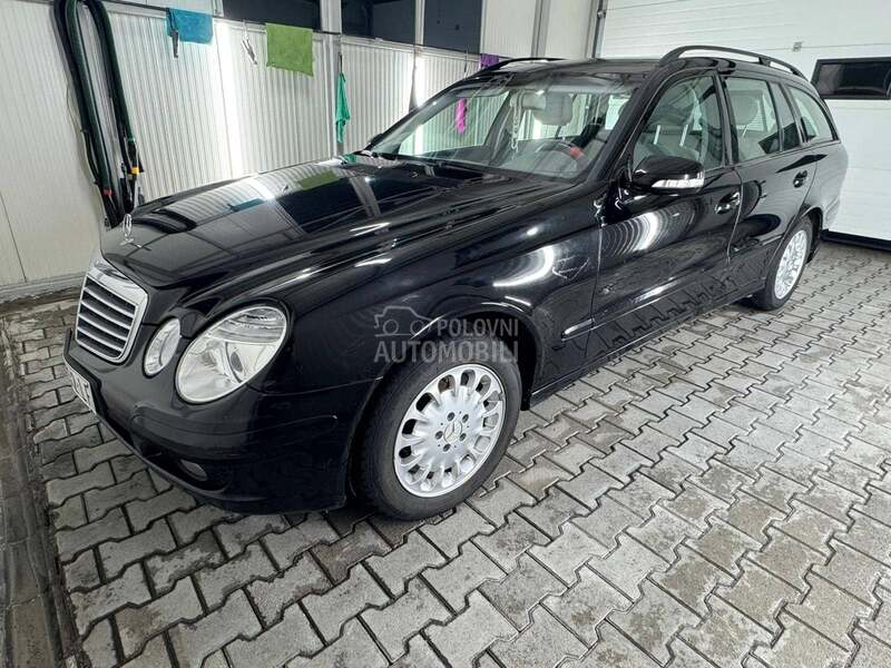 Mercedes Benz E 220 EVOLUTION samo kess
