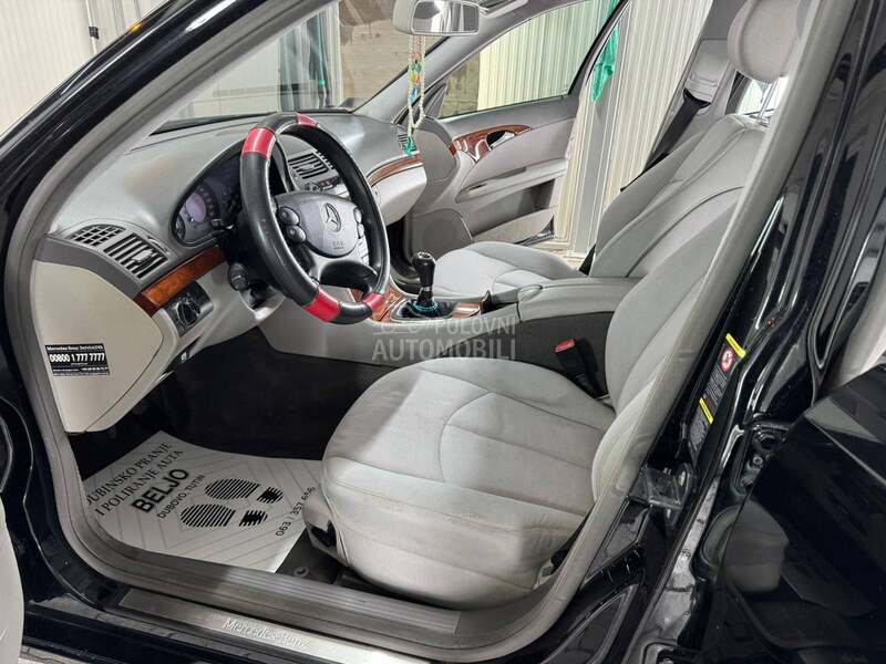 Mercedes Benz E 220 EVOLUTION samo kess