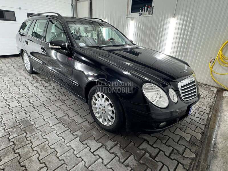 Mercedes Benz E 220 EVOLUTION samo kess