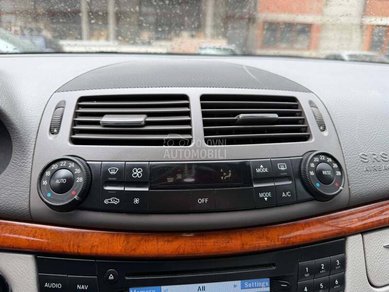 Mercedes Benz E 220 EVOLUTION samo kess