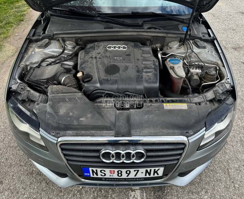 Audi A4 2.0 TDI Multitronic