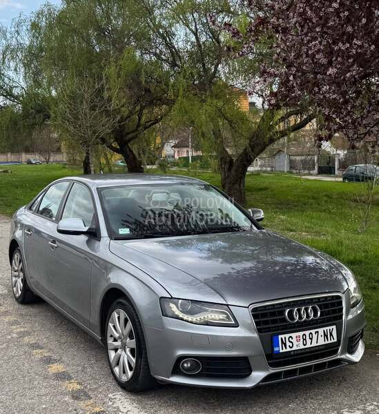 Audi A4 2.0 TDI Multitronic