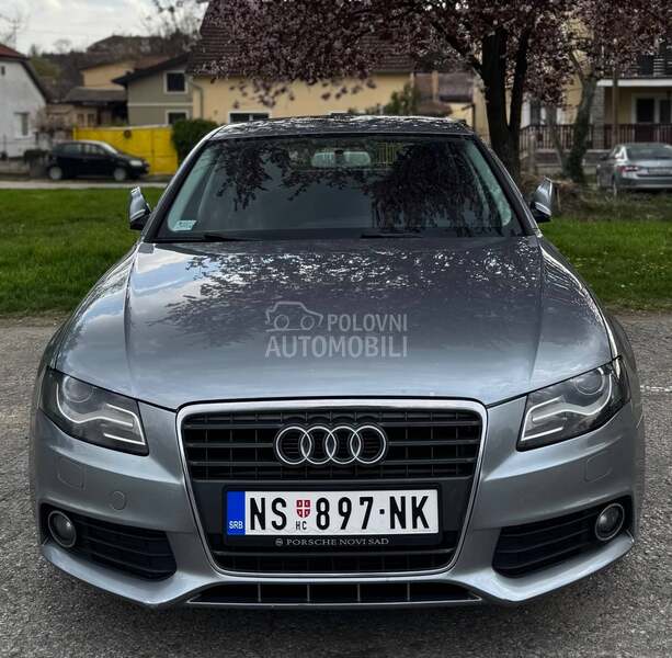 Audi A4 2.0 TDI Multitronic
