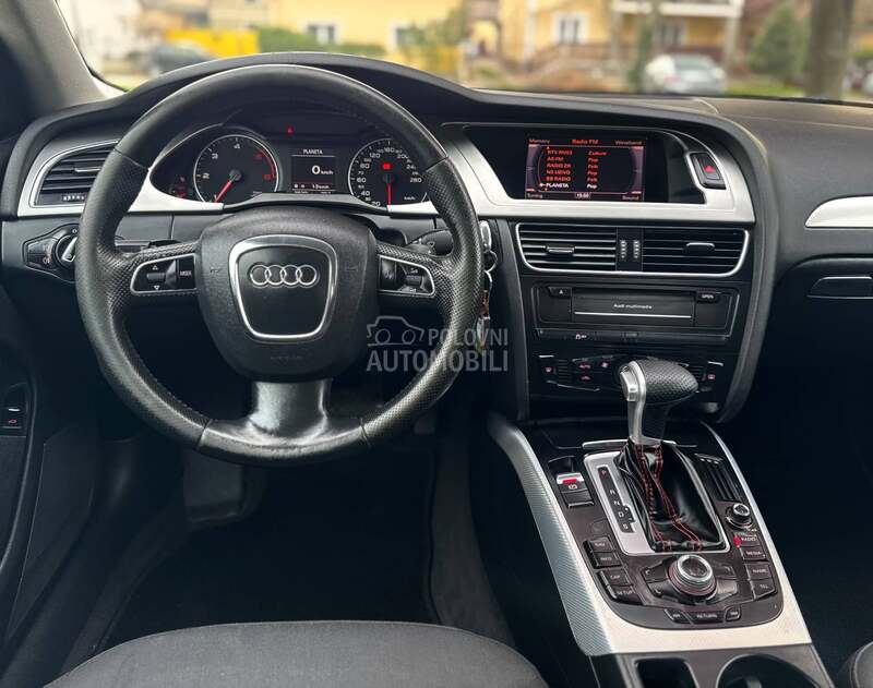 Audi A4 2.0 TDI Multitronic