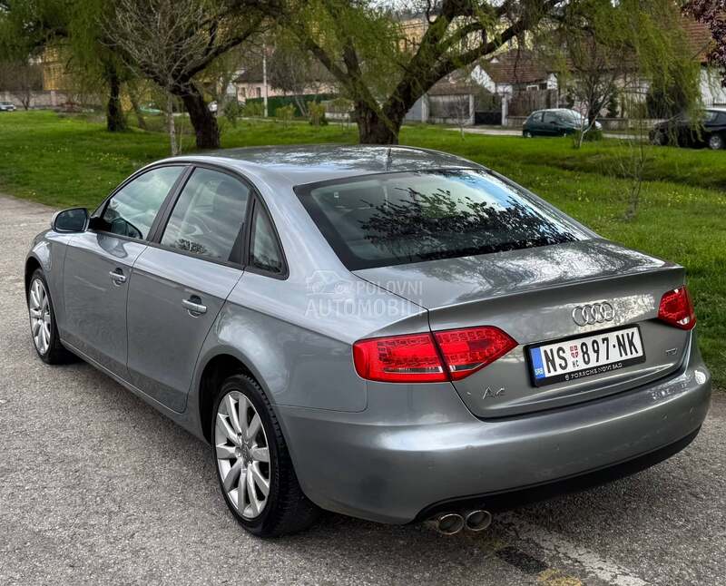 Audi A4 2.0 TDI Multitronic