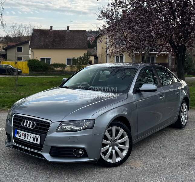 Audi A4 2.0 TDI Multitronic