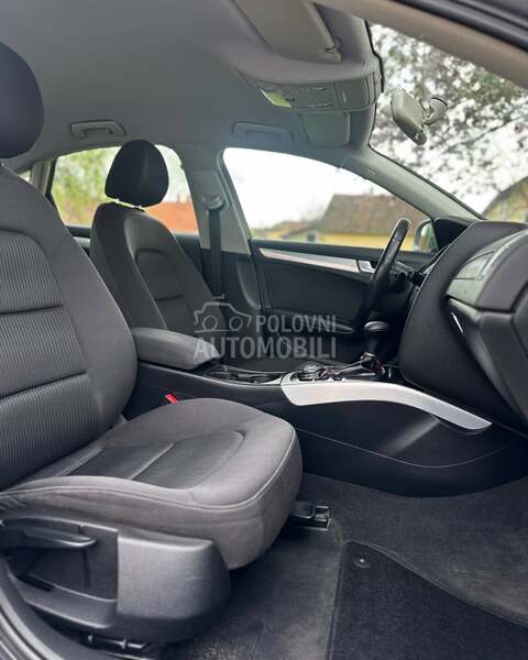 Audi A4 2.0 TDI Multitronic