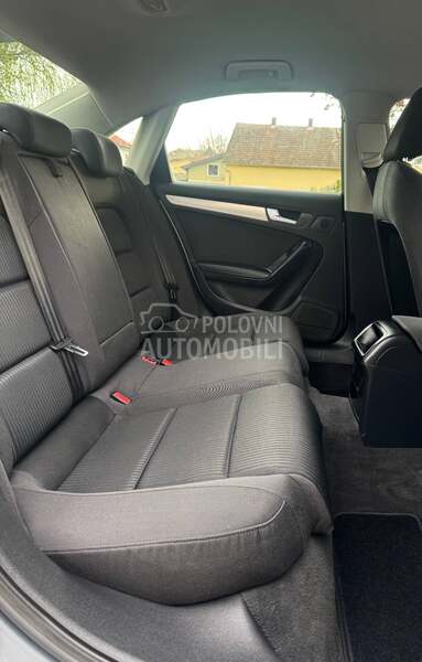 Audi A4 2.0 TDI Multitronic