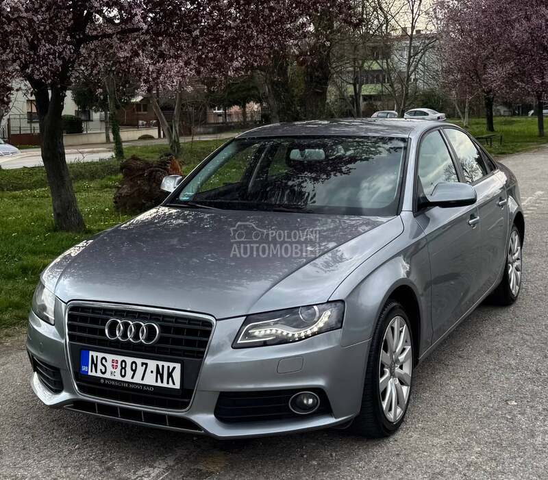 Audi A4 2.0 TDI Multitronic