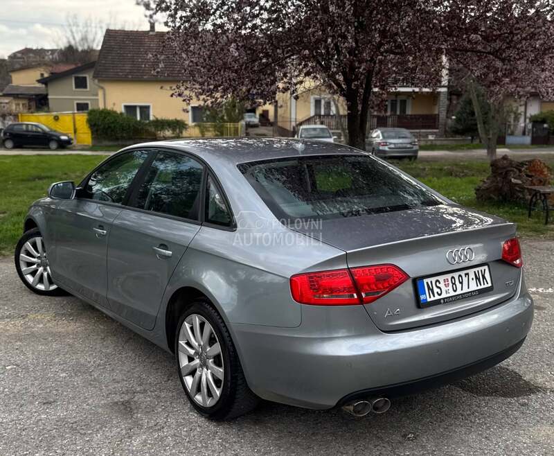 Audi A4 2.0 TDI Multitronic