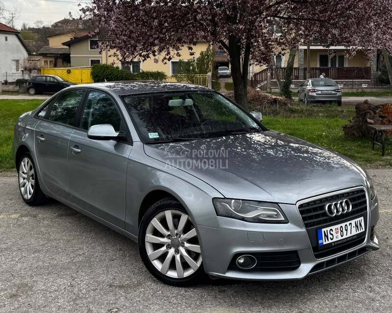 Audi A4 2.0 TDI Multitronic
