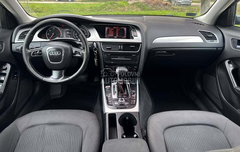 Audi A4 2.0 TDI Multitronic