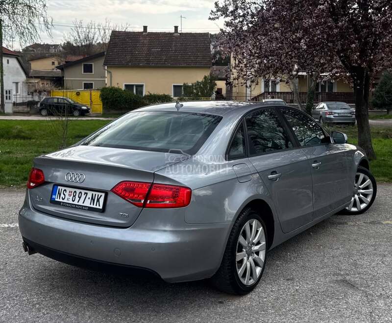 Audi A4 2.0 TDI Multitronic