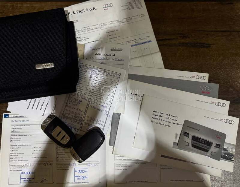 Audi A4 2.0 TDI Multitronic