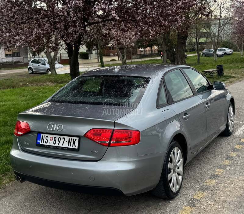 Audi A4 2.0 TDI Multitronic