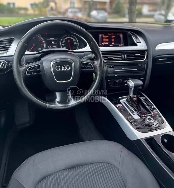 Audi A4 2.0 TDI Multitronic