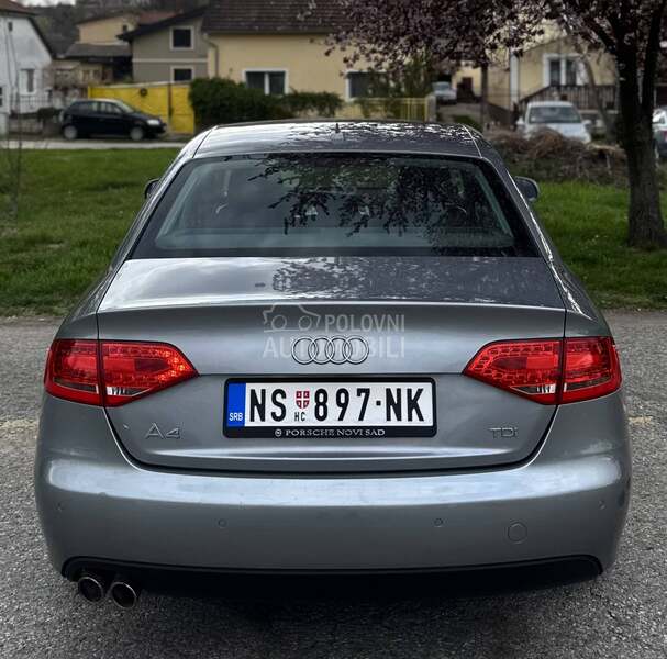 Audi A4 2.0 TDI Multitronic