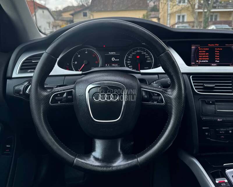 Audi A4 2.0 TDI Multitronic