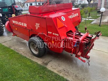 Welger Ap 630