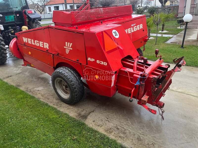 Welger Ap 630