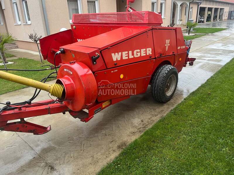 Welger Ap 630