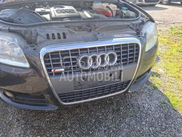 prednjica branik farovi za Audi A4