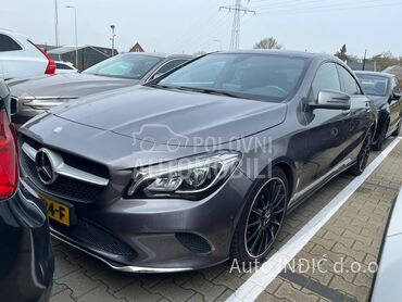 Mercedes Benz CLA 180 d AMG