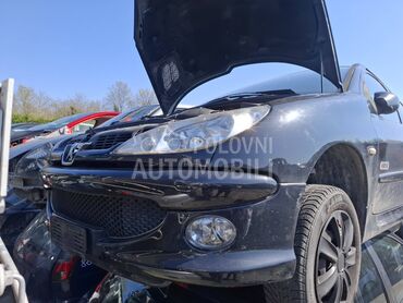 prednjica hauba Branik farovi za Peugeot 206