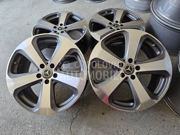 Aluminijumske felne glc ,  mercedes 19" 5 x 112