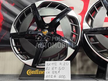 Aluminijumske felne  20" 5 x 112