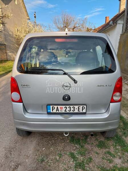 Opel Agila 