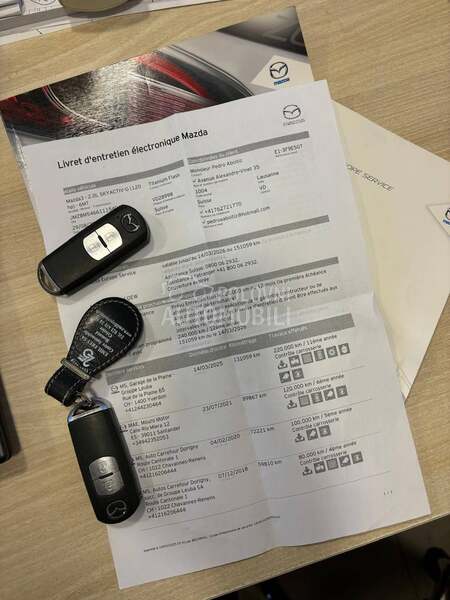 Mazda 3 SKAYAKTIV G120