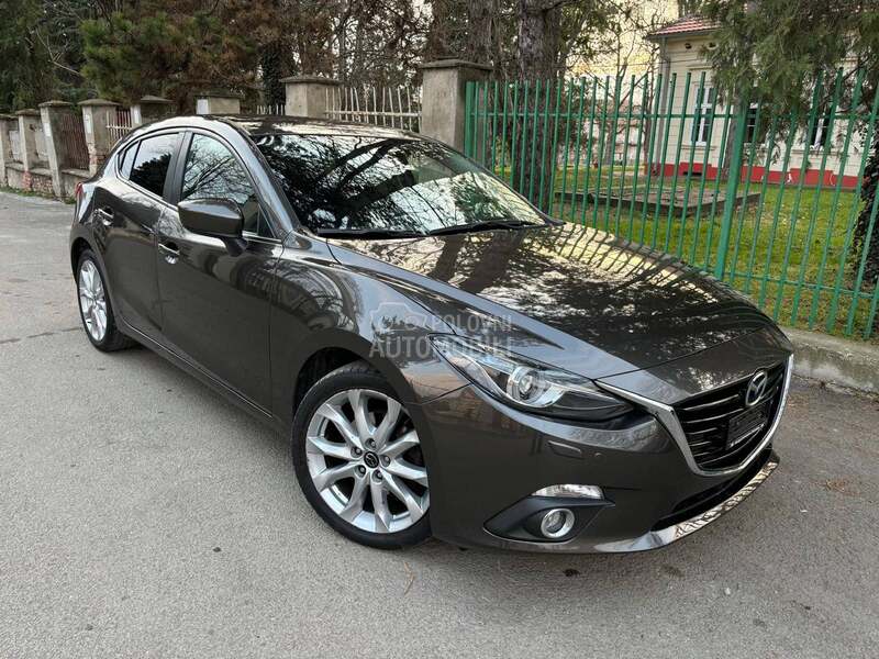Mazda 3 SKAYAKTIV G120