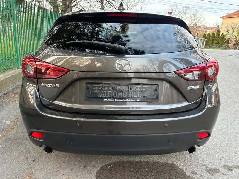 Mazda 3 SKAYAKTIV G120