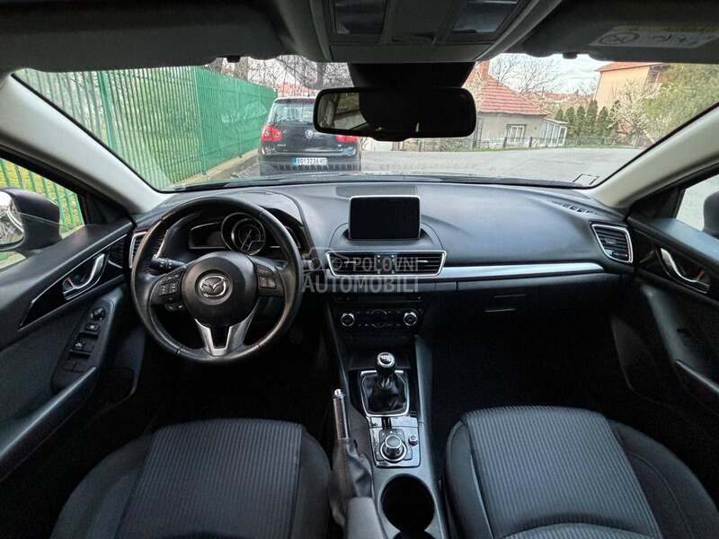 Mazda 3 SKAYAKTIV G120